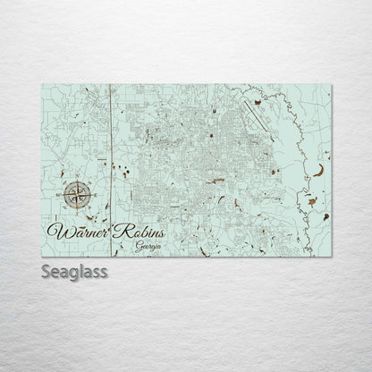 Warner Robins, Georgia Street Map