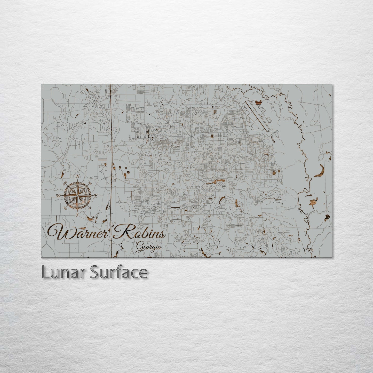 Warner Robins, Georgia Street Map