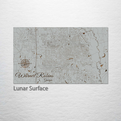 Warner Robins, Georgia Street Map