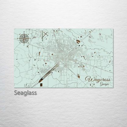 Waycross, Georgia Street Map