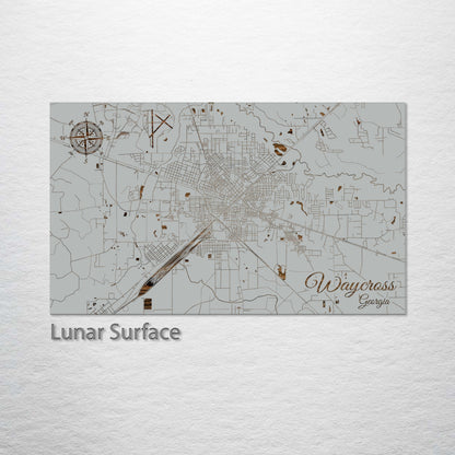 Waycross, Georgia Street Map