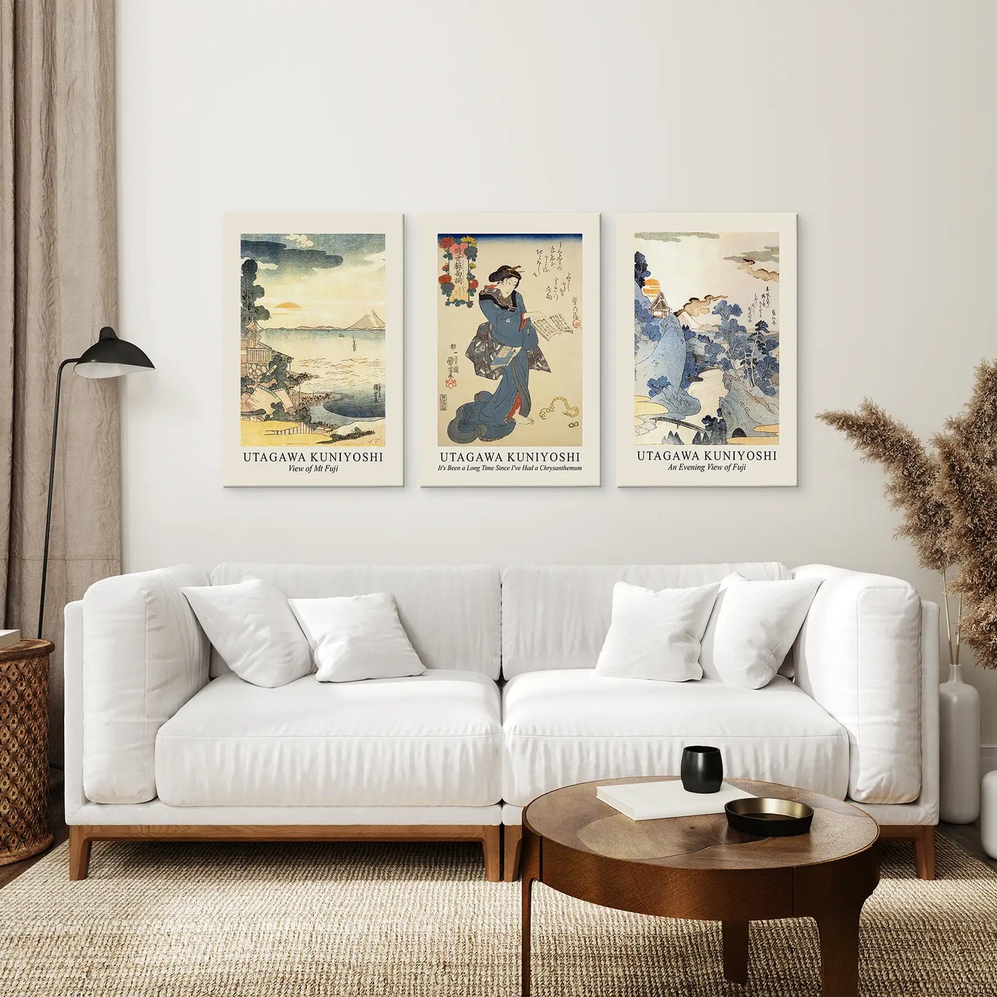 Utagawa Kuniyoshi Woodblock Painting Prints