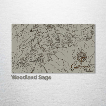 Gatlinburg, Tennessee Street Map