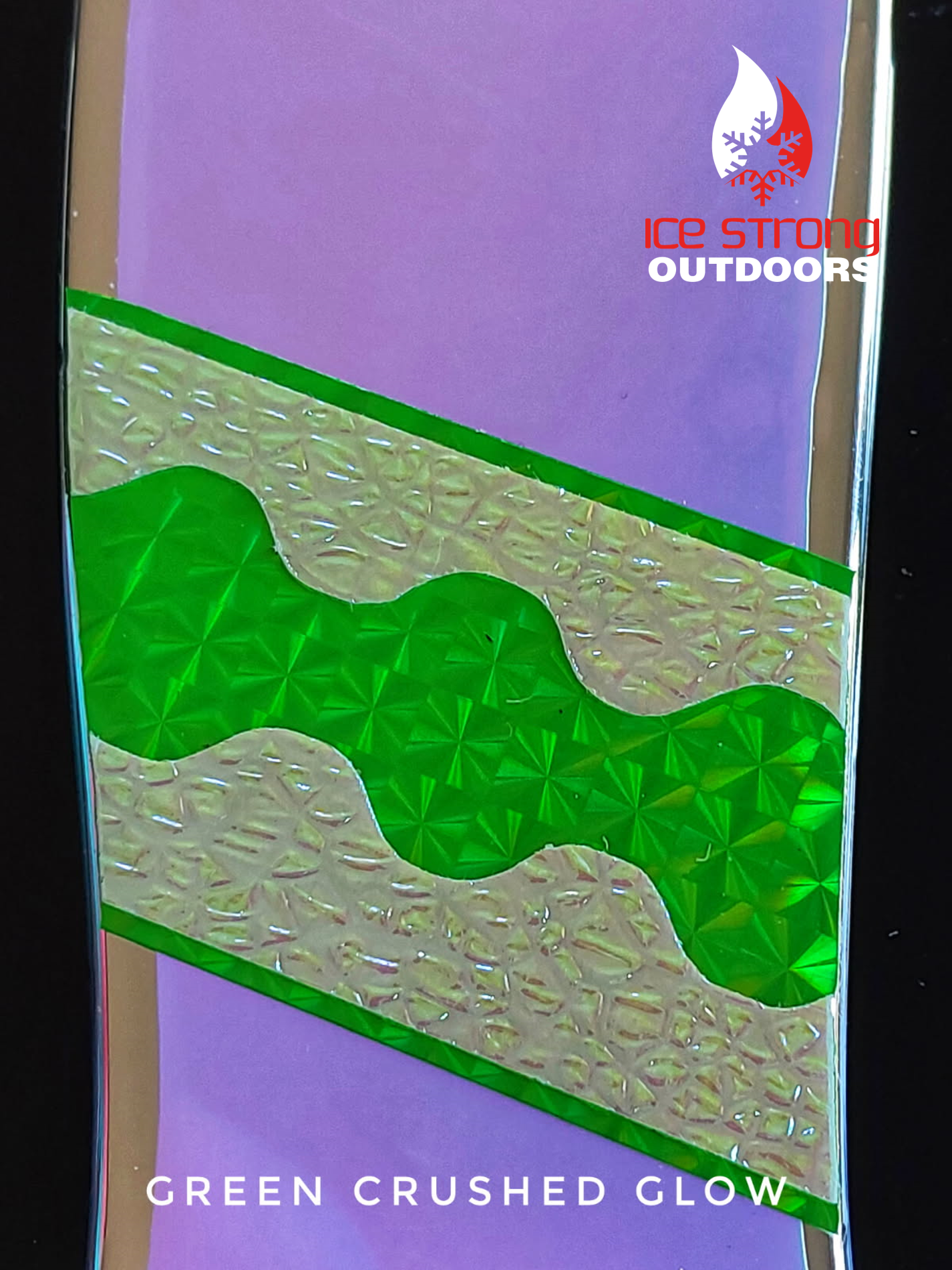 Ice Strong Outdoors - The Special Series! Pick your Flasher and Pick your Special Tape!