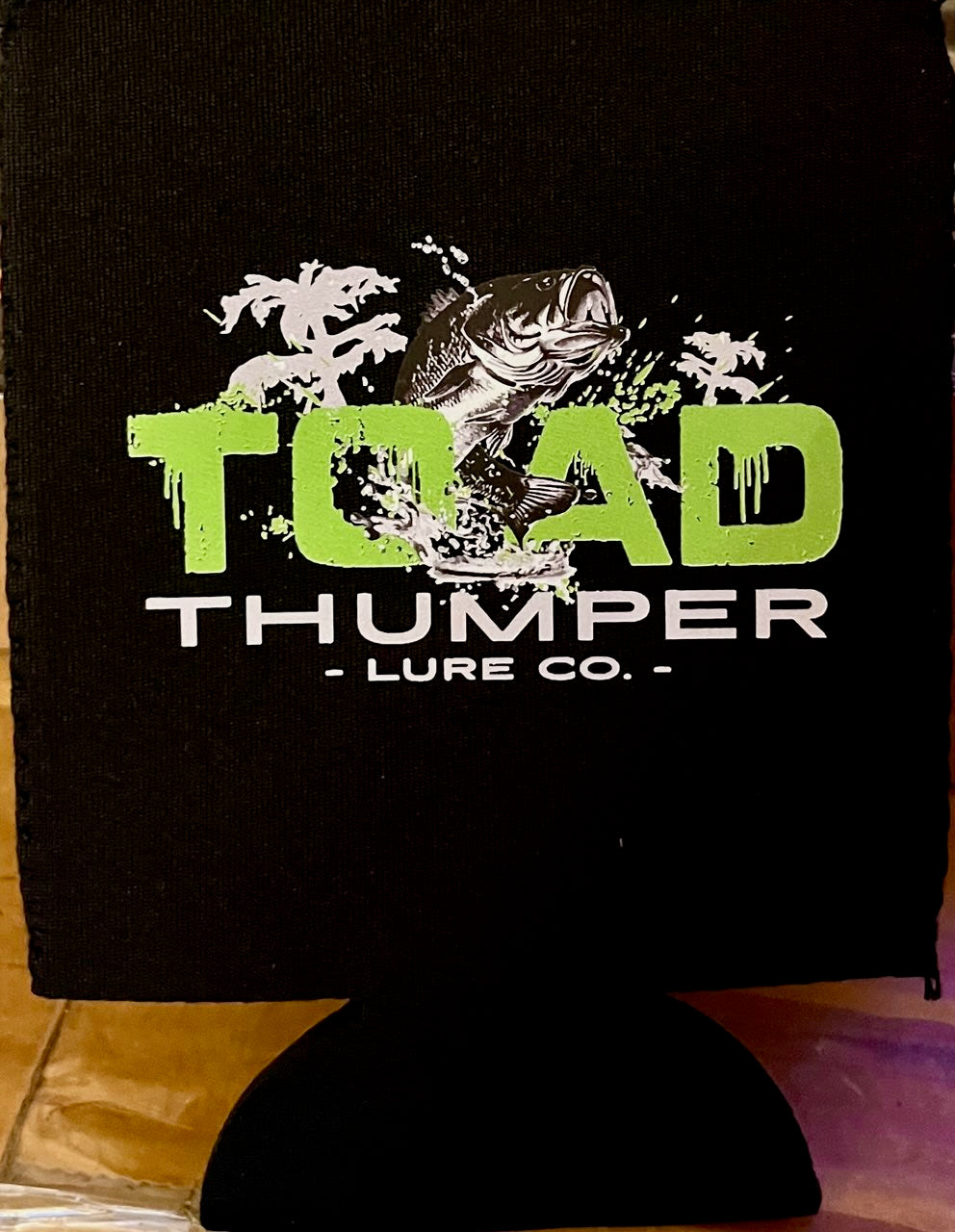 Toad Thumper Custom Koozies
