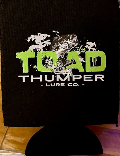 Toad Thumper Custom Koozies