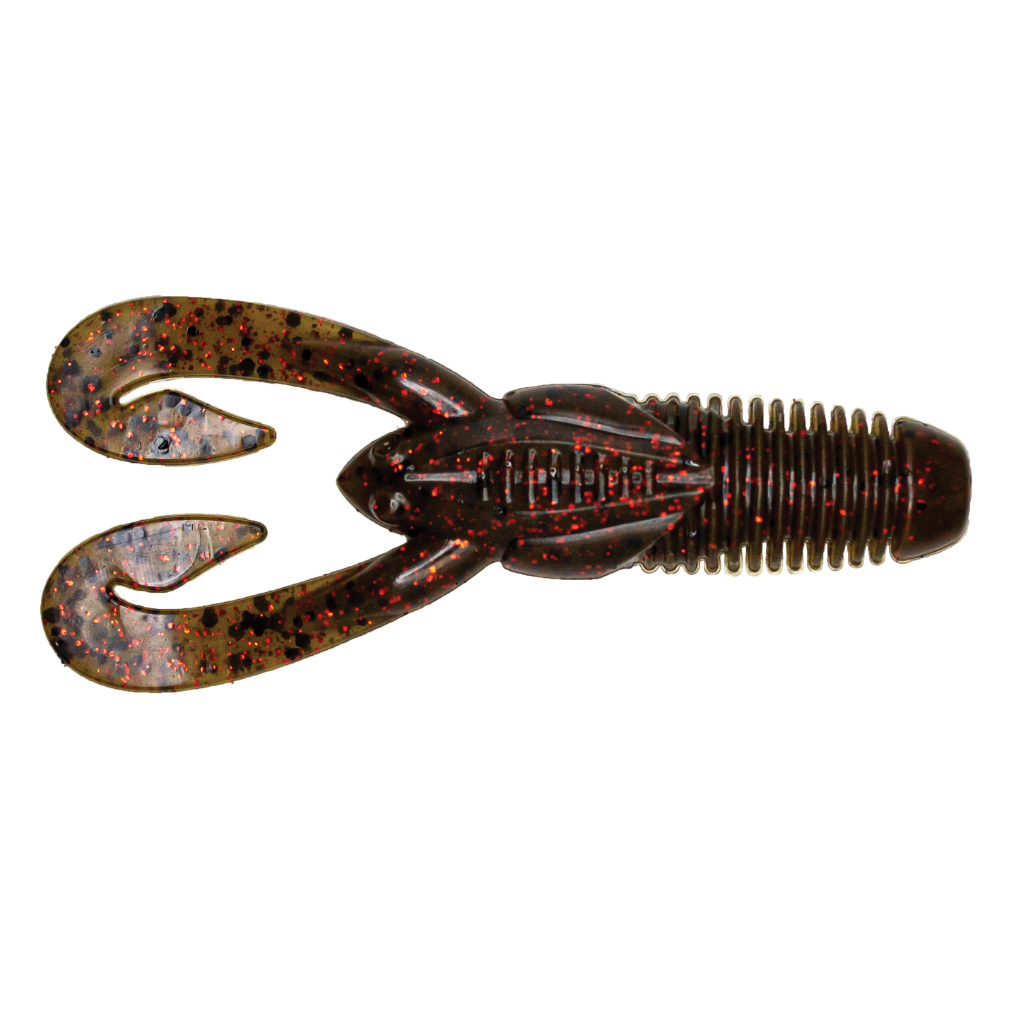 Lightnin' Craw - Green Pumpkin Red