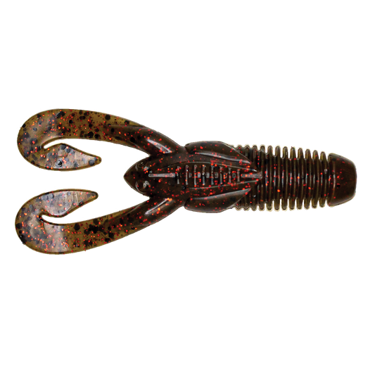 Lightnin' Craw - Green Pumpkin Red