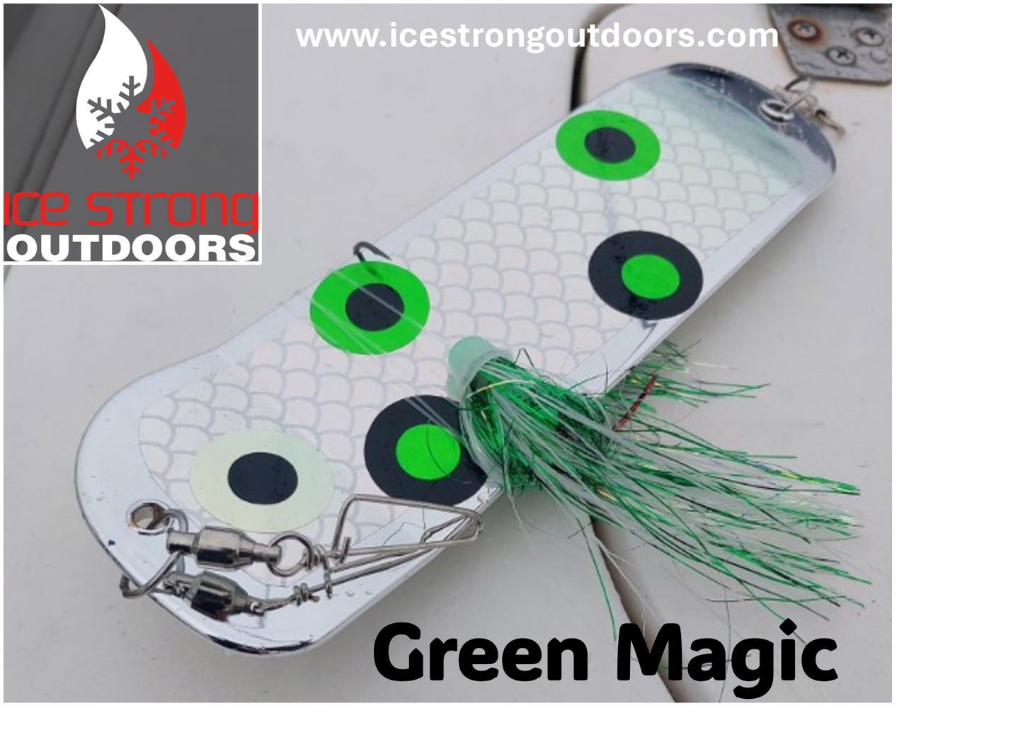 8.5" Dual Fin Flasher Series - Including  NEW Limited Editions-including Bad Girl!