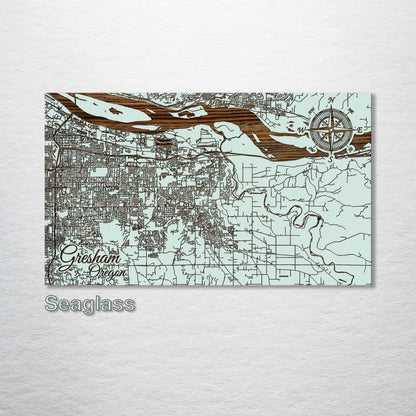 Gresham, Oregon Street Map