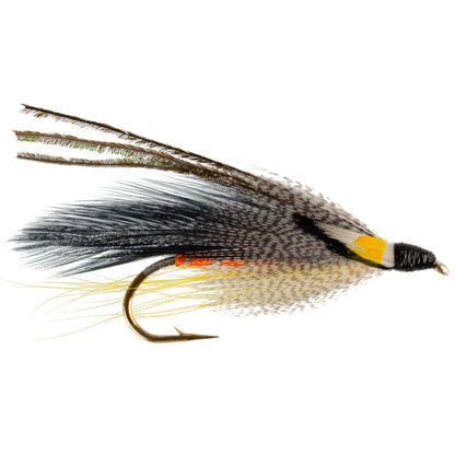 Gray Ghost Classic Streamer Flies - Set of 6 - Hook Size 4