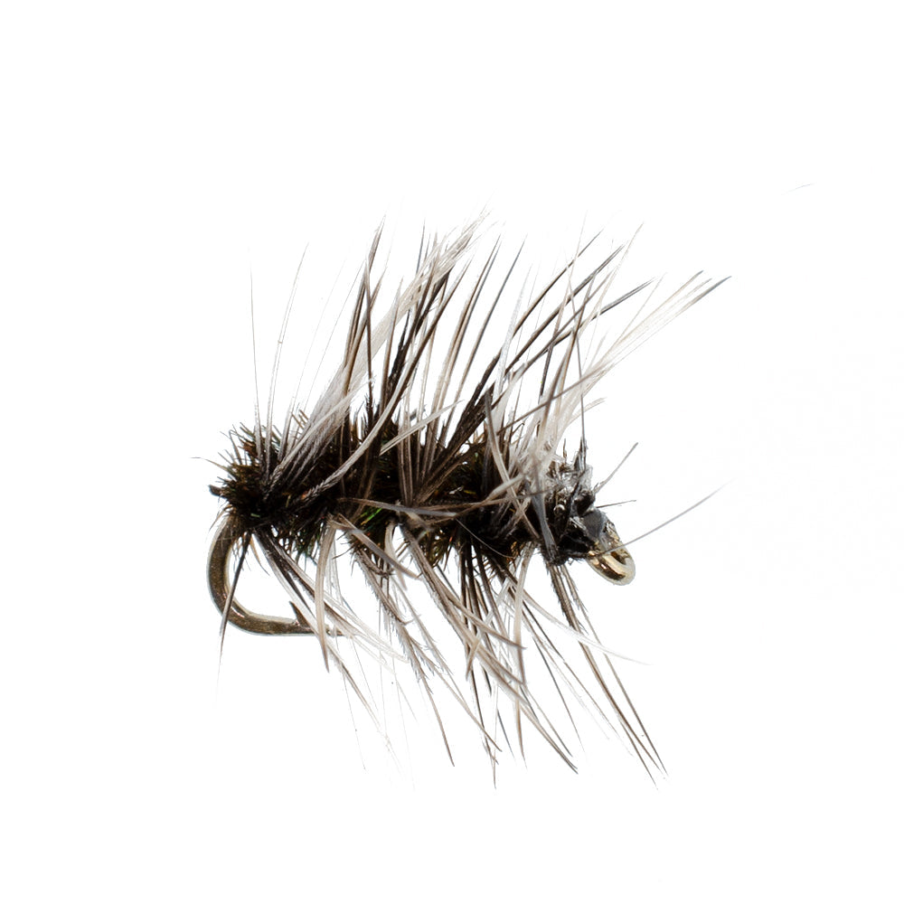 3 Pack Griffiths Gnat Midge Trout Dry Fly Size 20
