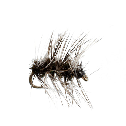 Griffiths Gnat Midge Trout Dry Fly - 6 Flies Size 22
