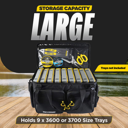 Beyond Fishing Hauler Tackle Bags -Available in Medium, Large, and Extra-Large