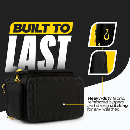Beyond Fishing Hauler Tackle Bags  With or Without Tackle Box Available in Medium, Large, and Extra-Large