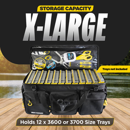 Beyond Fishing Hauler Tackle Bags -Available in Medium, Large, and Extra-Large