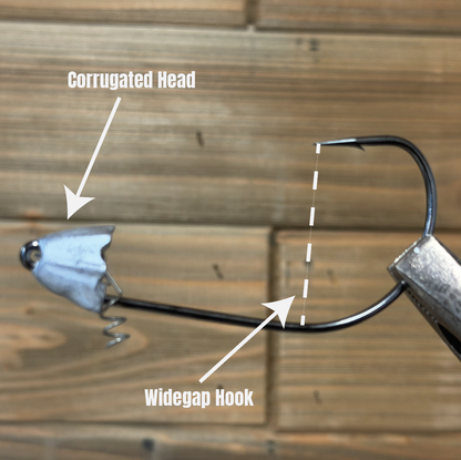 Head Hunter Jr Swimbait Jighead (2pk)