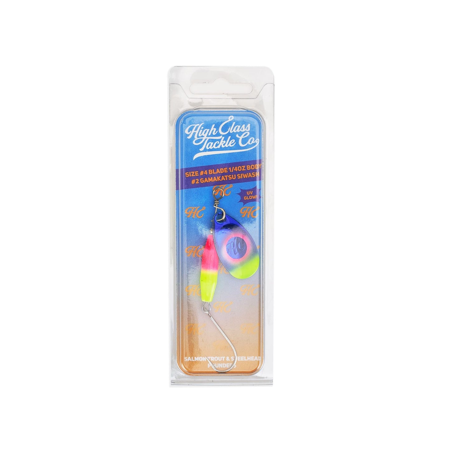 KillJoy #4 Blade 1/4oz Body #2 Gamakatsu Siwash Hook
