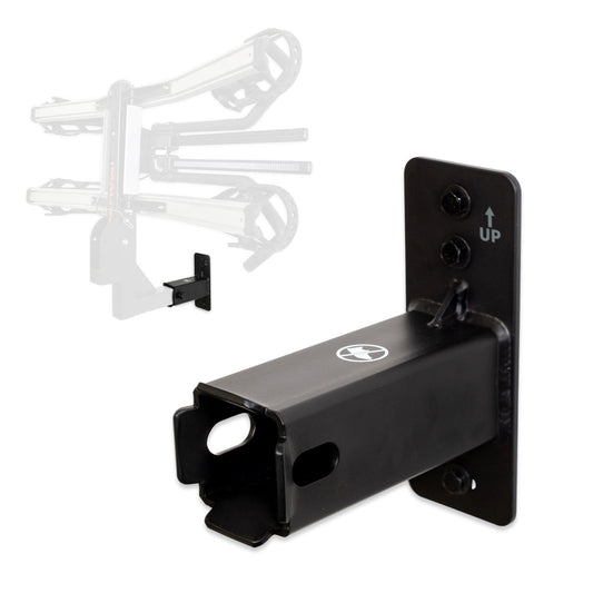 2" Haymarket Hitch Wall Mount | Holds Bike or Cargo Car Rack