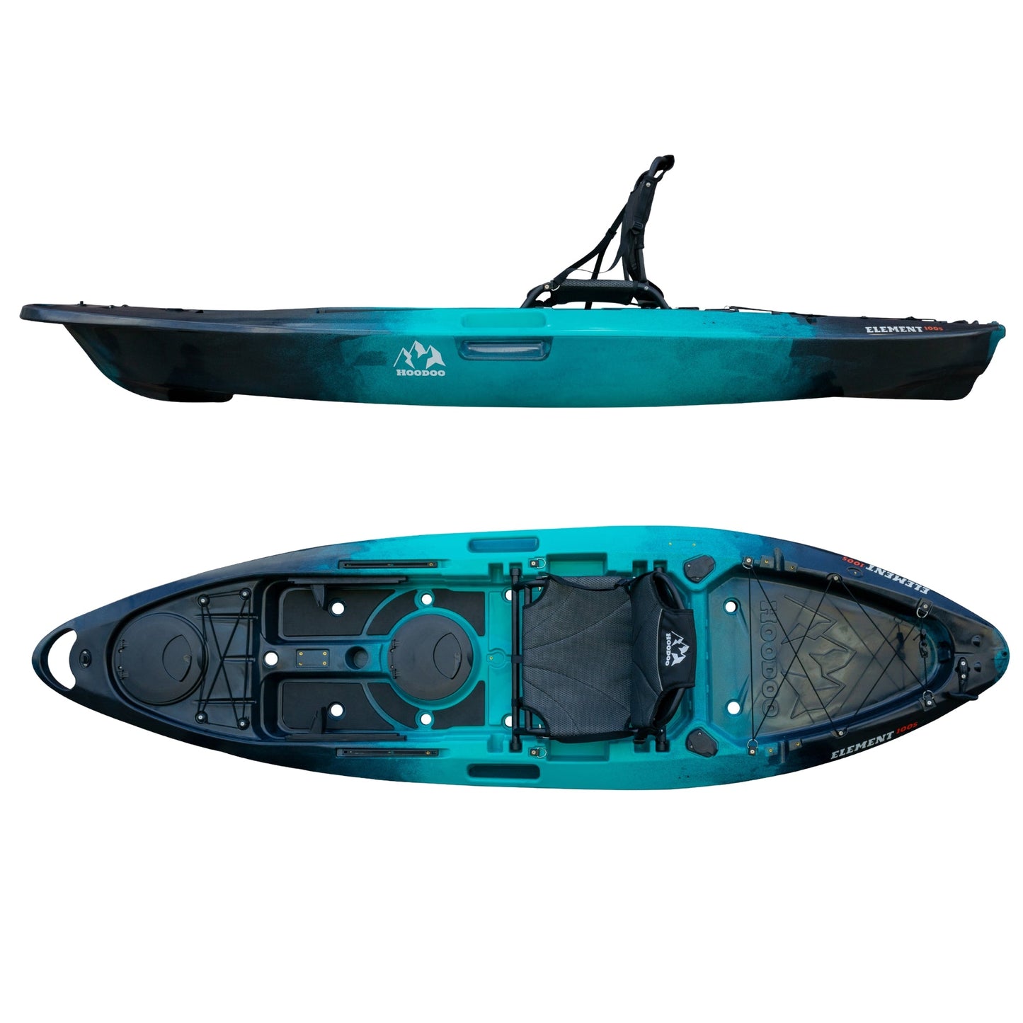 Hoodoo Element 100S Sit On Top Kayak