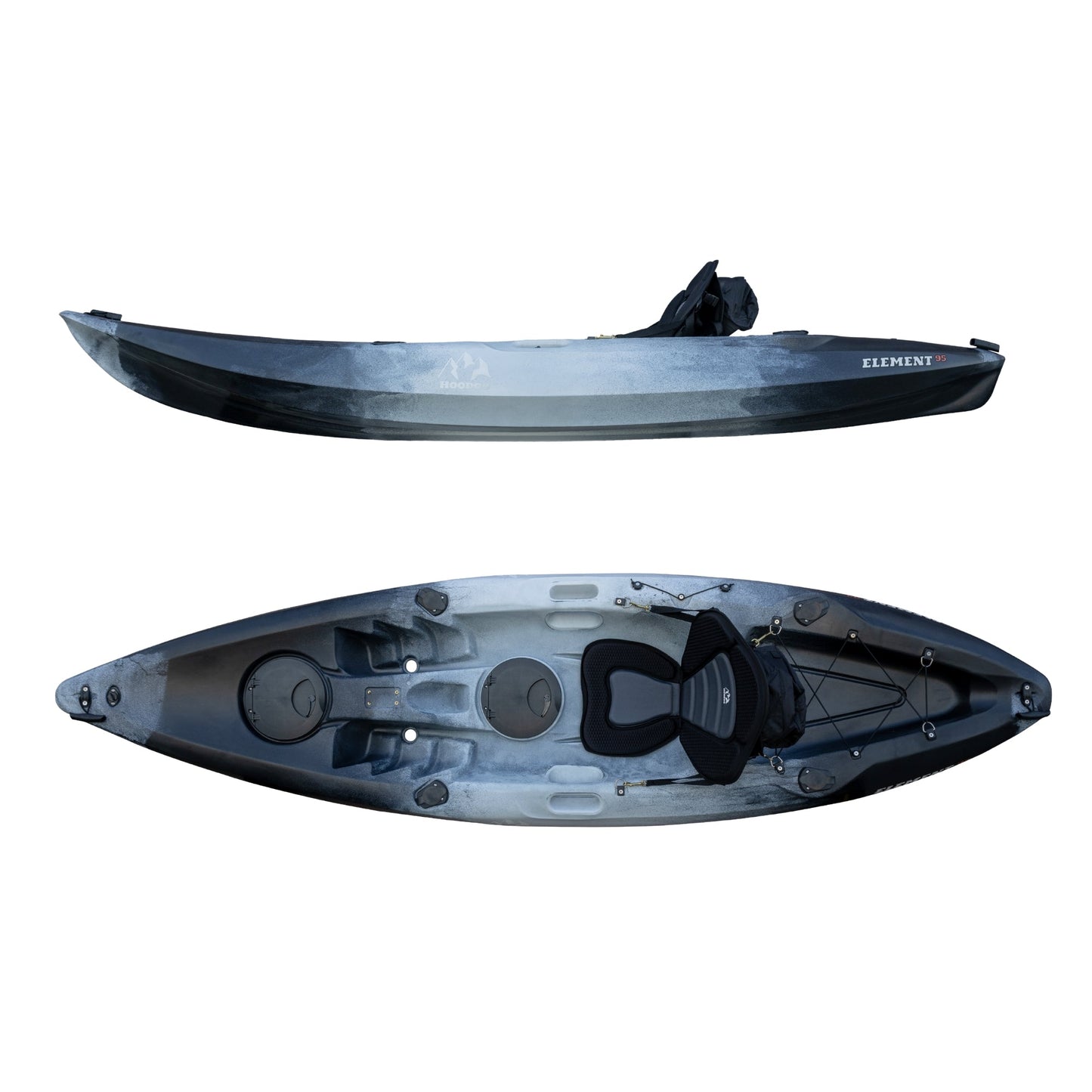 Hoodoo Element 95 Sit On Top Kayak