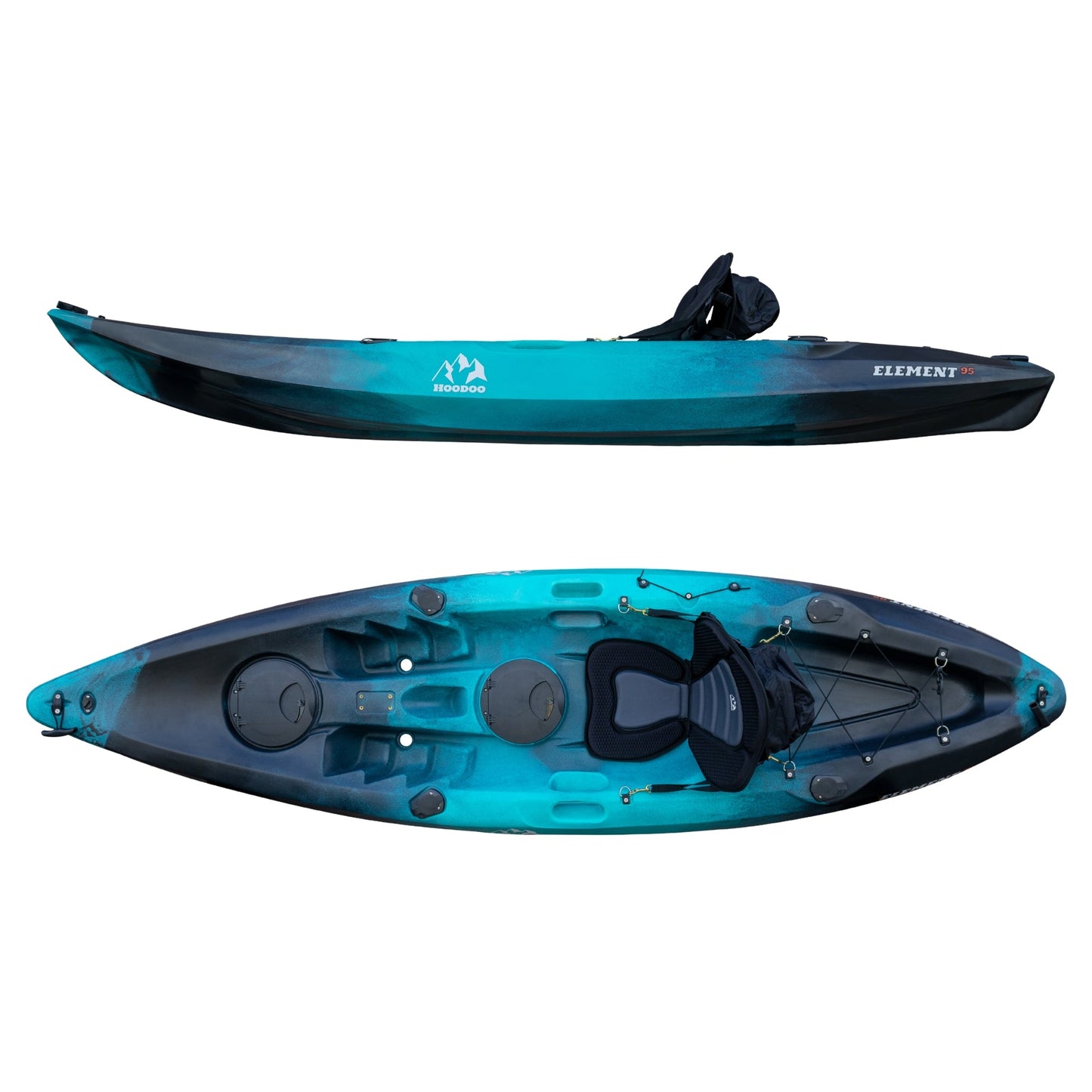 Hoodoo Element 95 Sit On Top Kayak