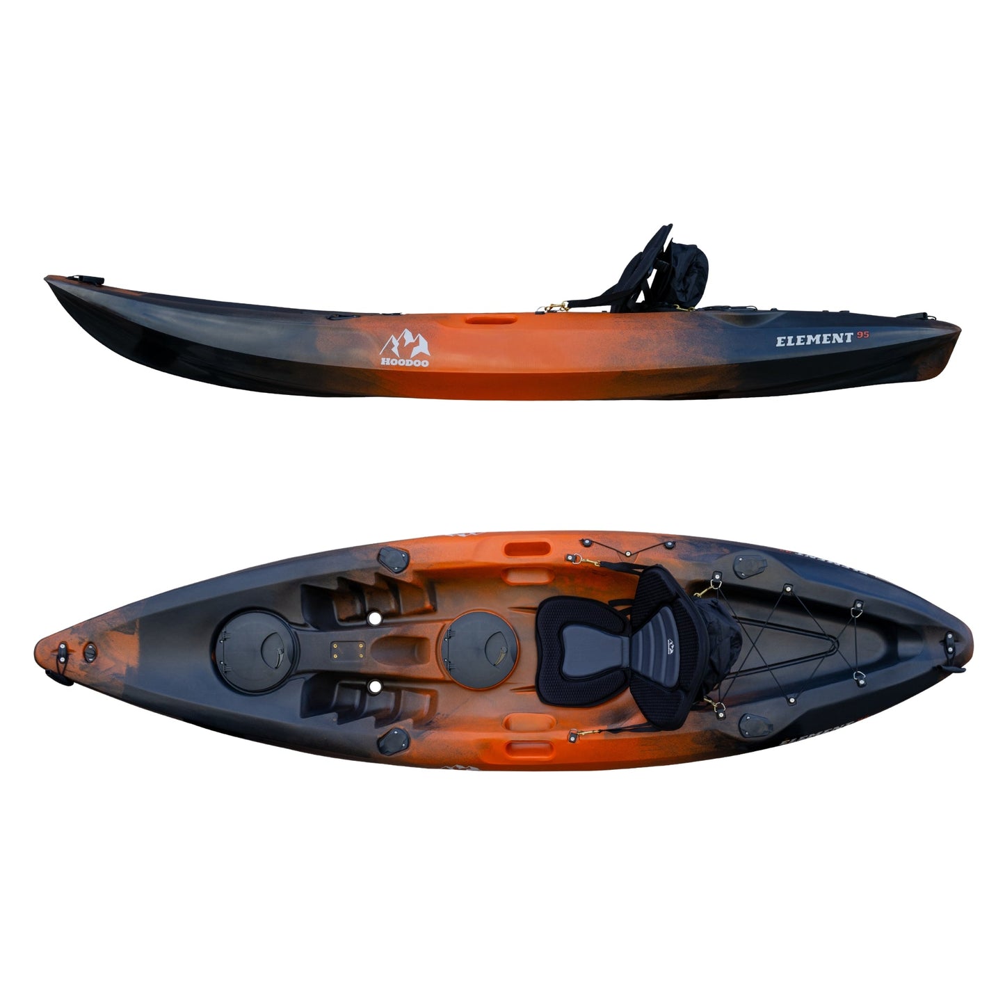 Hoodoo Element 95 Sit On Top Kayak