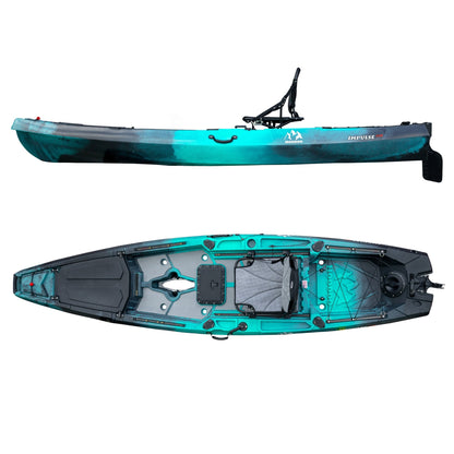 Hoodoo Impulse 120 Fin Drive Kayak