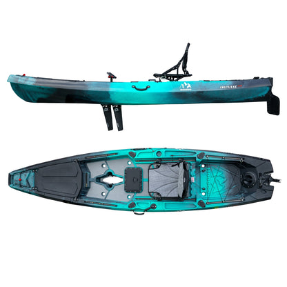 Hoodoo Impulse 120 Fin Drive Kayak