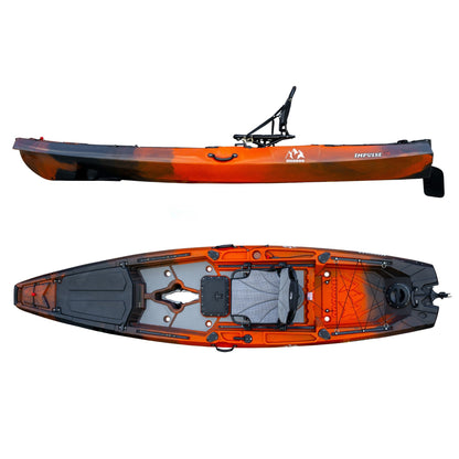 Hoodoo Impulse 120 Fin Drive Kayak