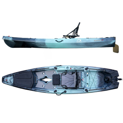 Hoodoo Impulse 120 Fin Drive Kayak