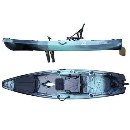 Hoodoo Impulse 120 Fin Drive Kayak