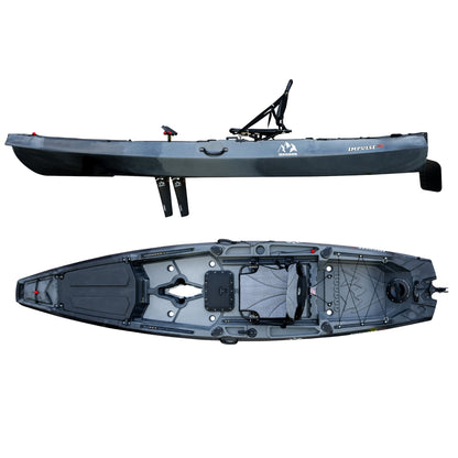 Hoodoo Impulse 120 Fin Drive Kayak