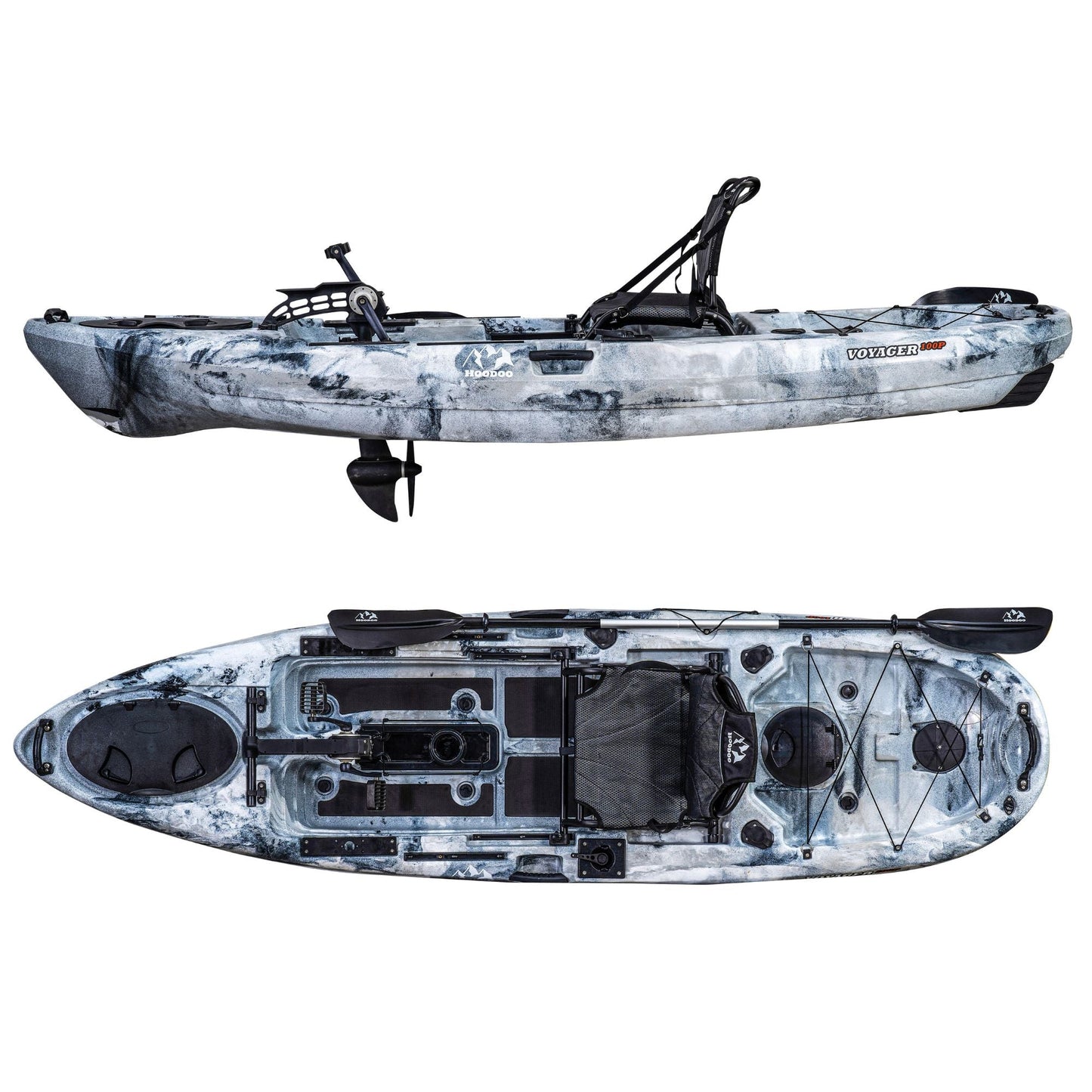 Hoodoo Voyager 100P Pedal Drive Kayak