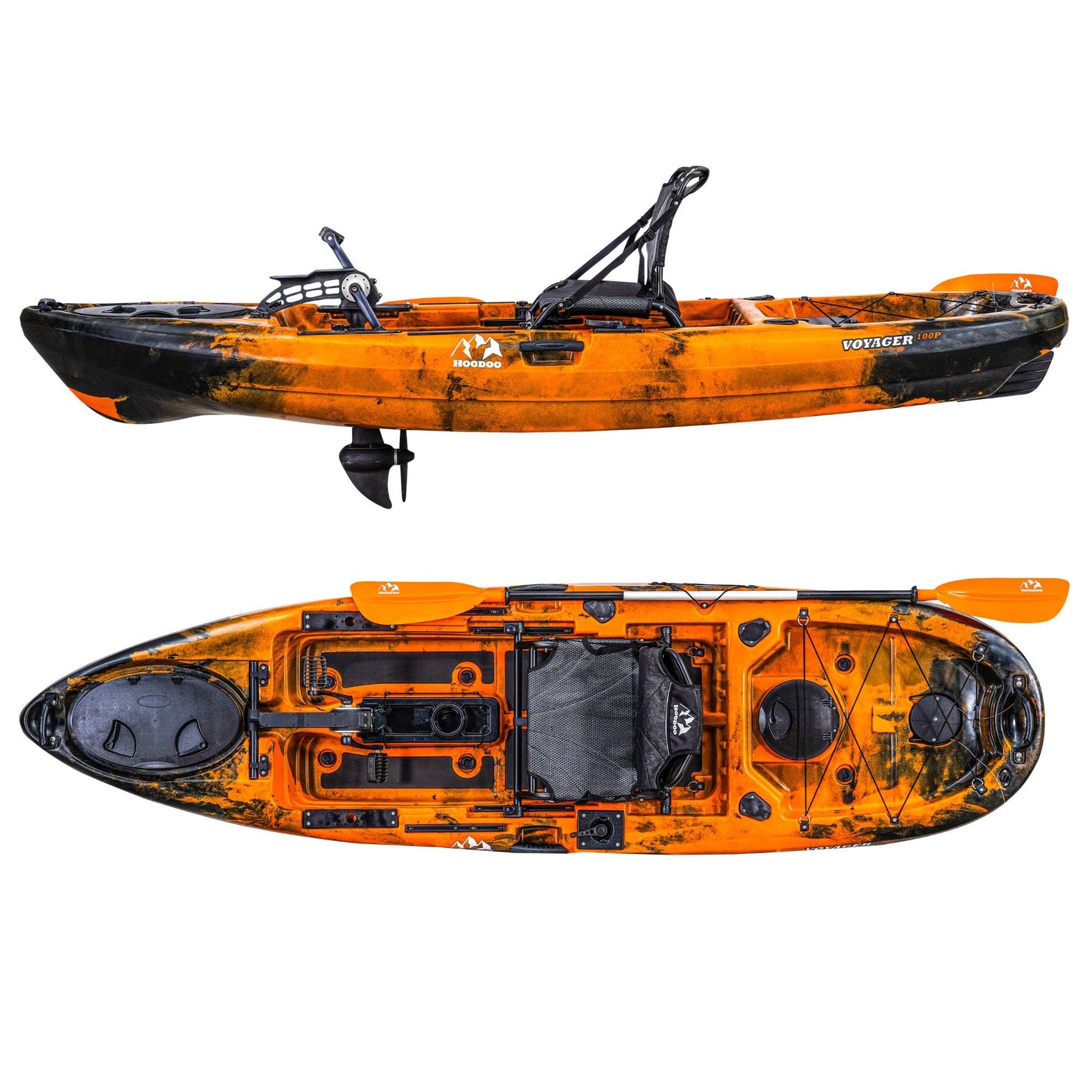 Hoodoo Voyager 100P Pedal Drive Kayak