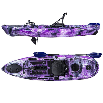 Hoodoo Voyager 100P Pedal Drive Kayak