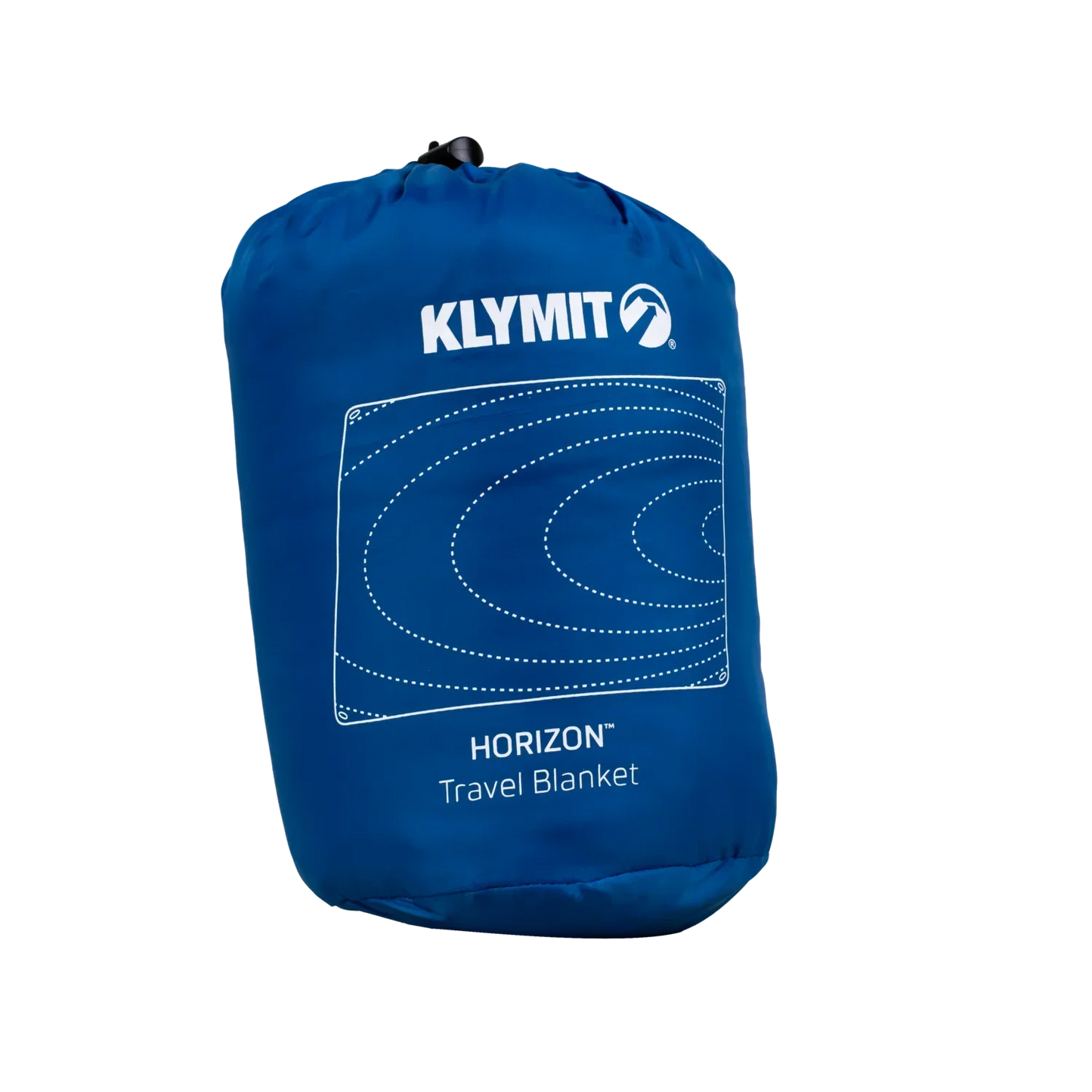 Kylmit Horizon Travel Blanket - Deep Water