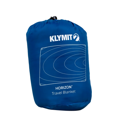 Kylmit Horizon Travel Blanket - Deep Water