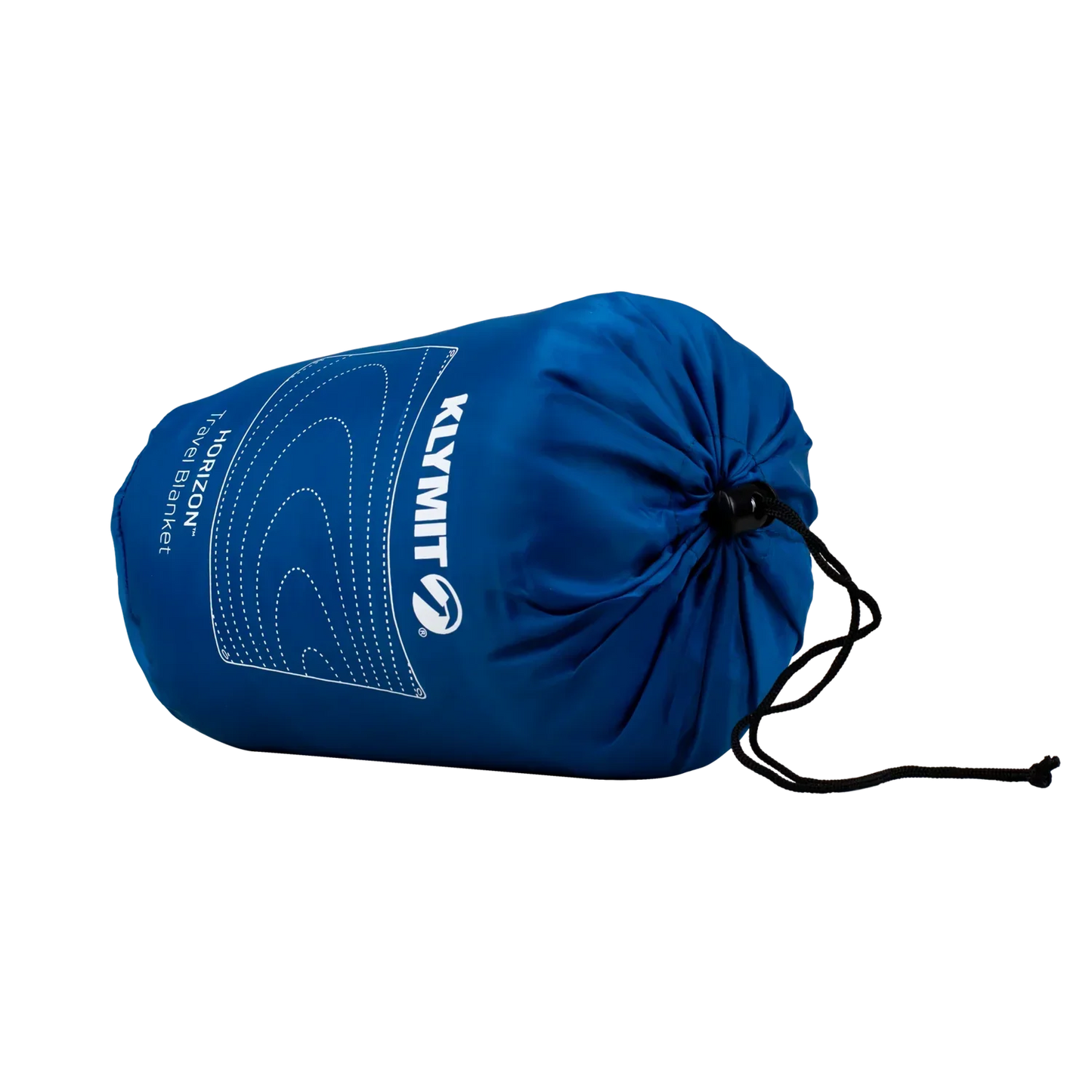 Kylmit Horizon Travel Blanket - Deep Water