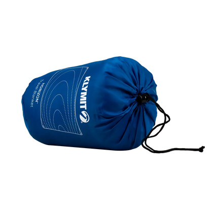 Kylmit Horizon Travel Blanket - Deep Water