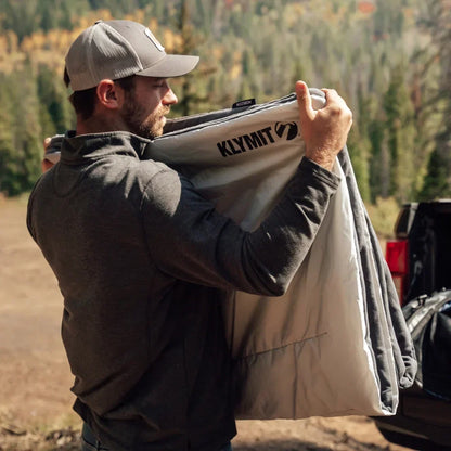 Horizon Overland Blanket - Grey