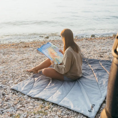 Horizon Overland Blanket - Grey