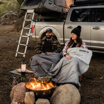 Horizon Overland Blanket - Grey