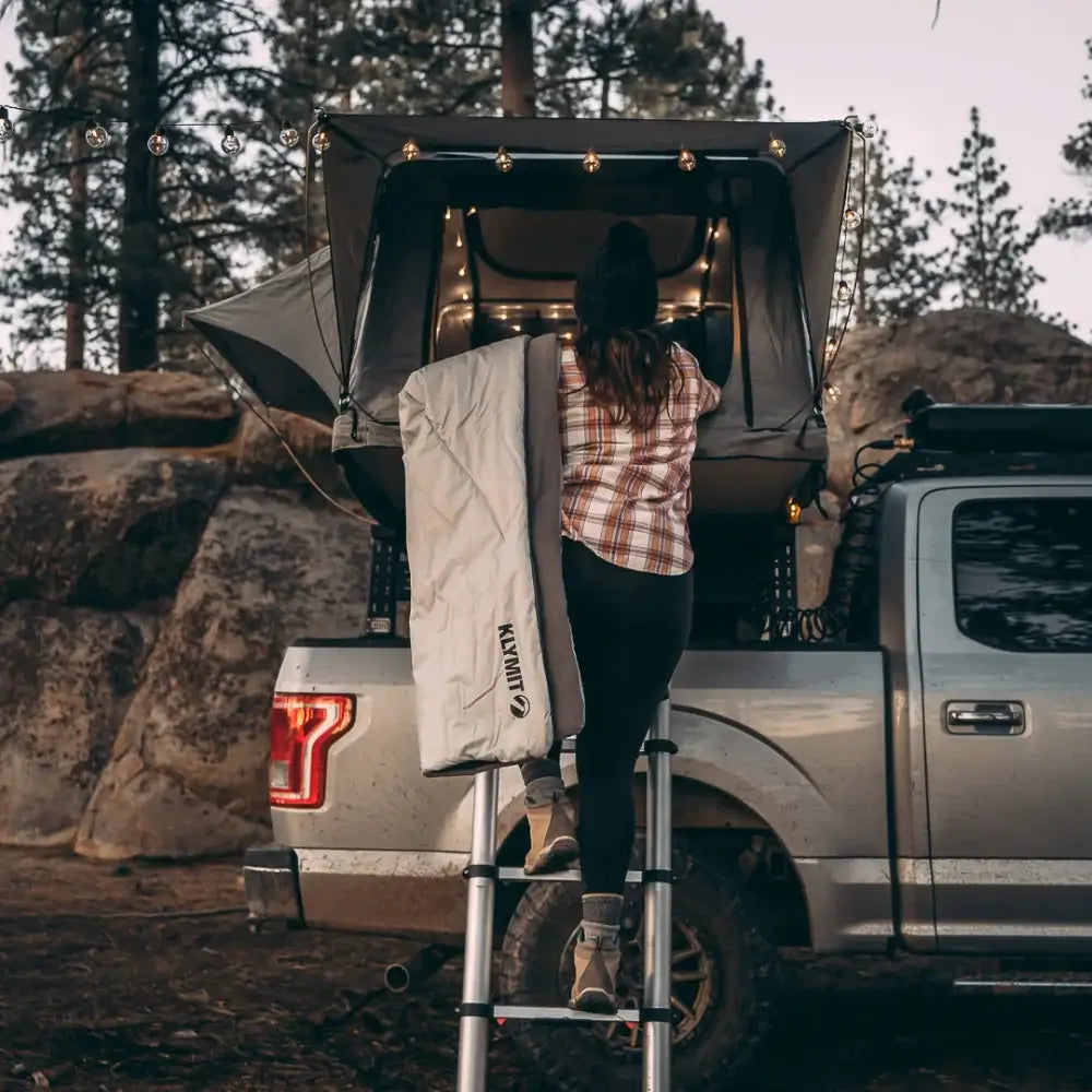 Horizon Overland Blanket - Grey