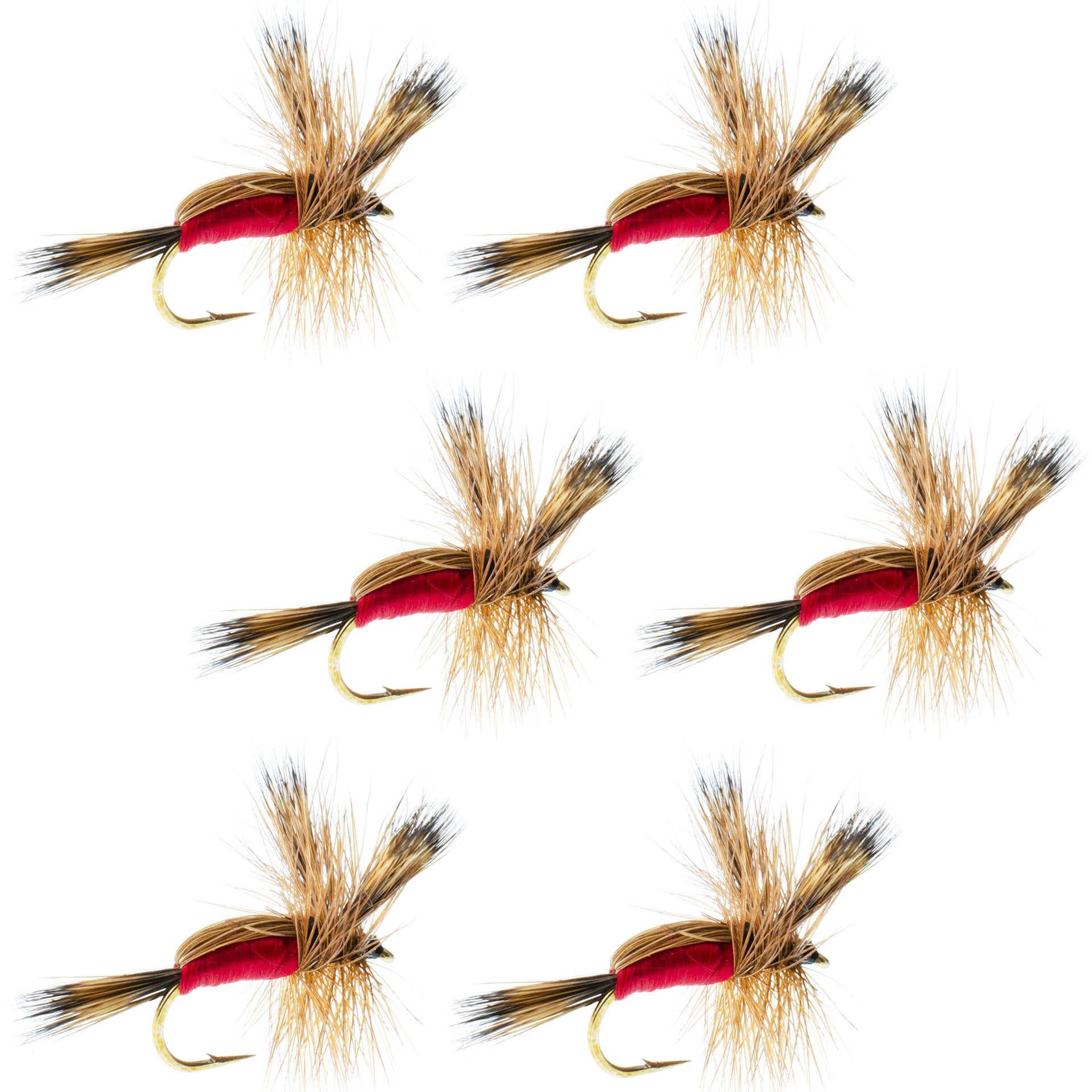 dry fly fishing hook Red Humpy Classic Hair Wing this classic fly hook Model:MCR200A Swimbait Hook Avet JX 6/3 MC