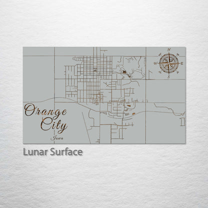 Orange City, Iowa Street Map