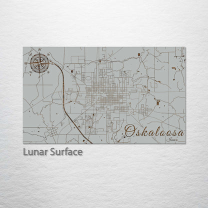 Oskaloosa, Iowa Street Map