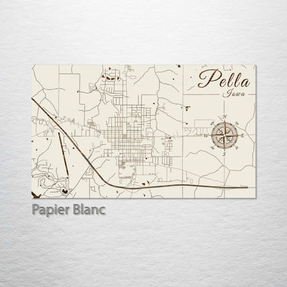 Pella, Iowa Street Map