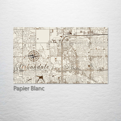 Urbandale, Iowa Street Map