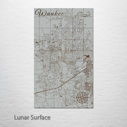 Waukee, Iowa Street Map